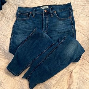 Madewell 10” High Rise Skinny